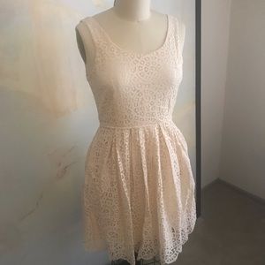 Ballet Pink Lace Sundress